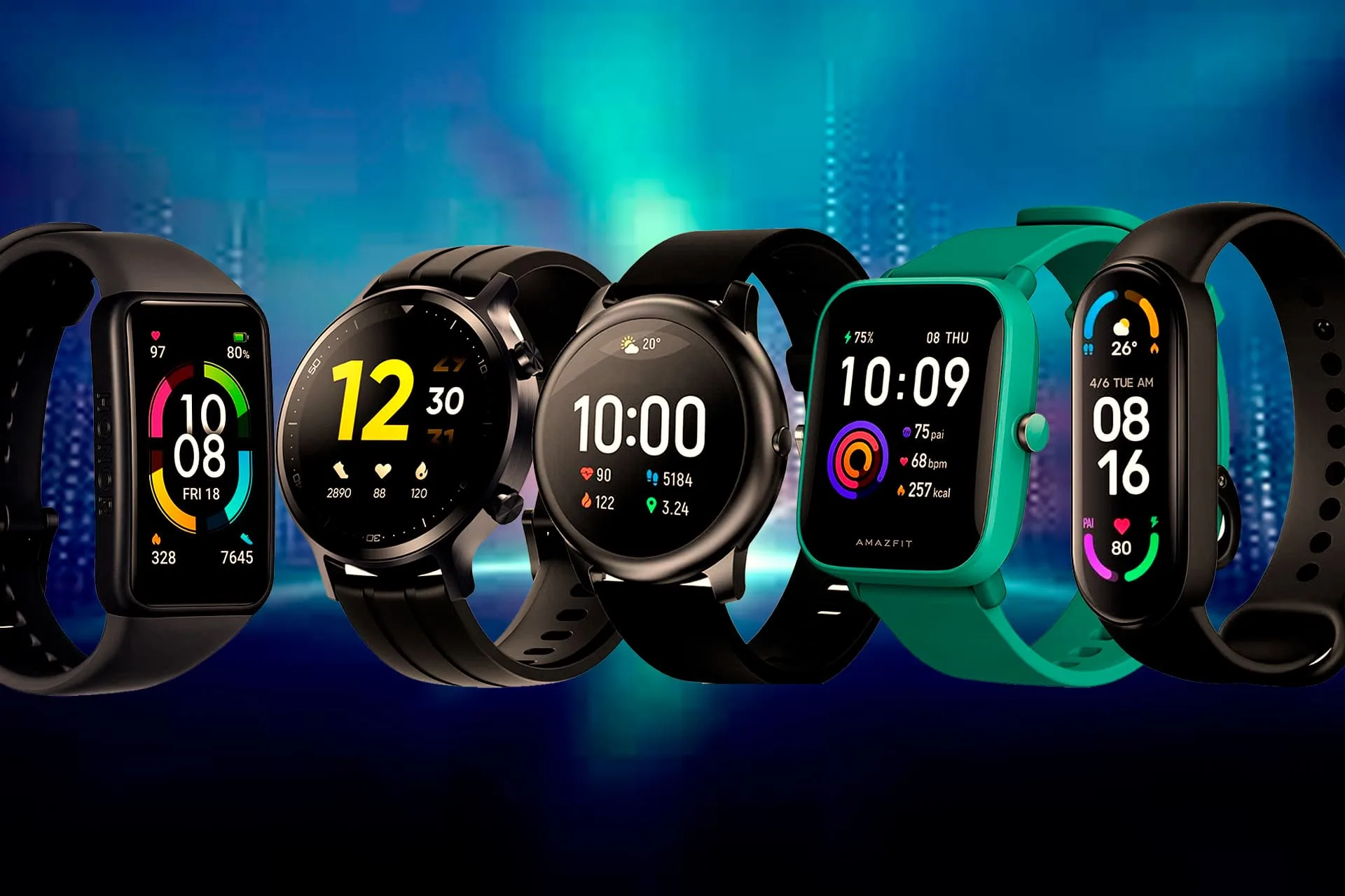 Os 5 melhores relogio Smartwatch baixo custo beneficio