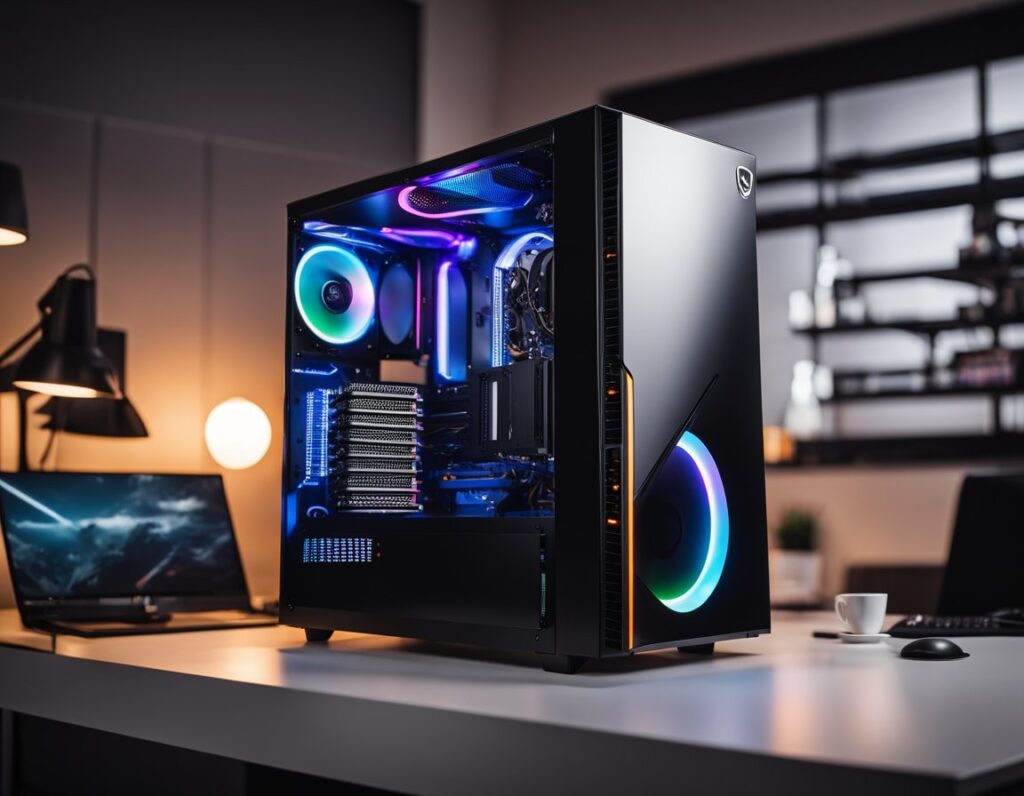 As Melhores Opções de PCs Gamer com Intel Core i5 e Ryzen 5 Potência sem Gastar uma Fortuna