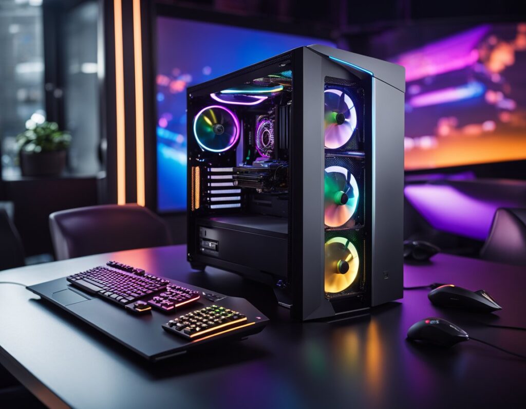 As Melhores Opções de PCs Gamer com Intel Core i5 e Ryzen 5 Potência sem Gastar uma Fortuna