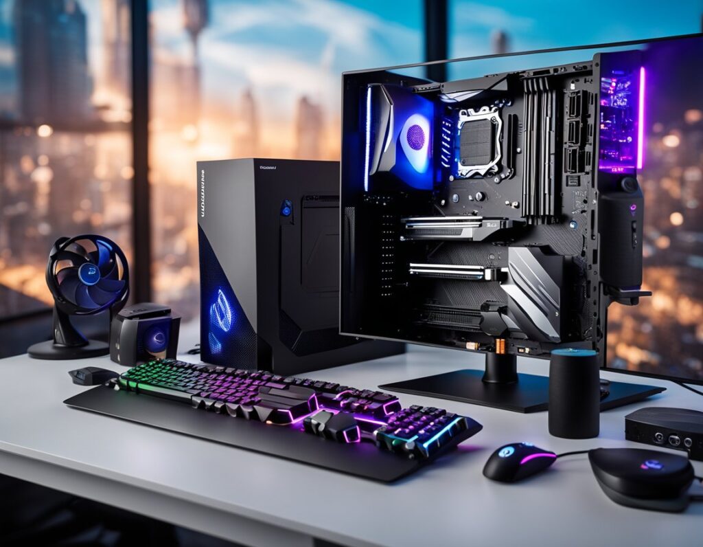 As Melhores Opções de PCs Gamer com Intel Core i5 e Ryzen 5 Potência sem Gastar uma Fortuna