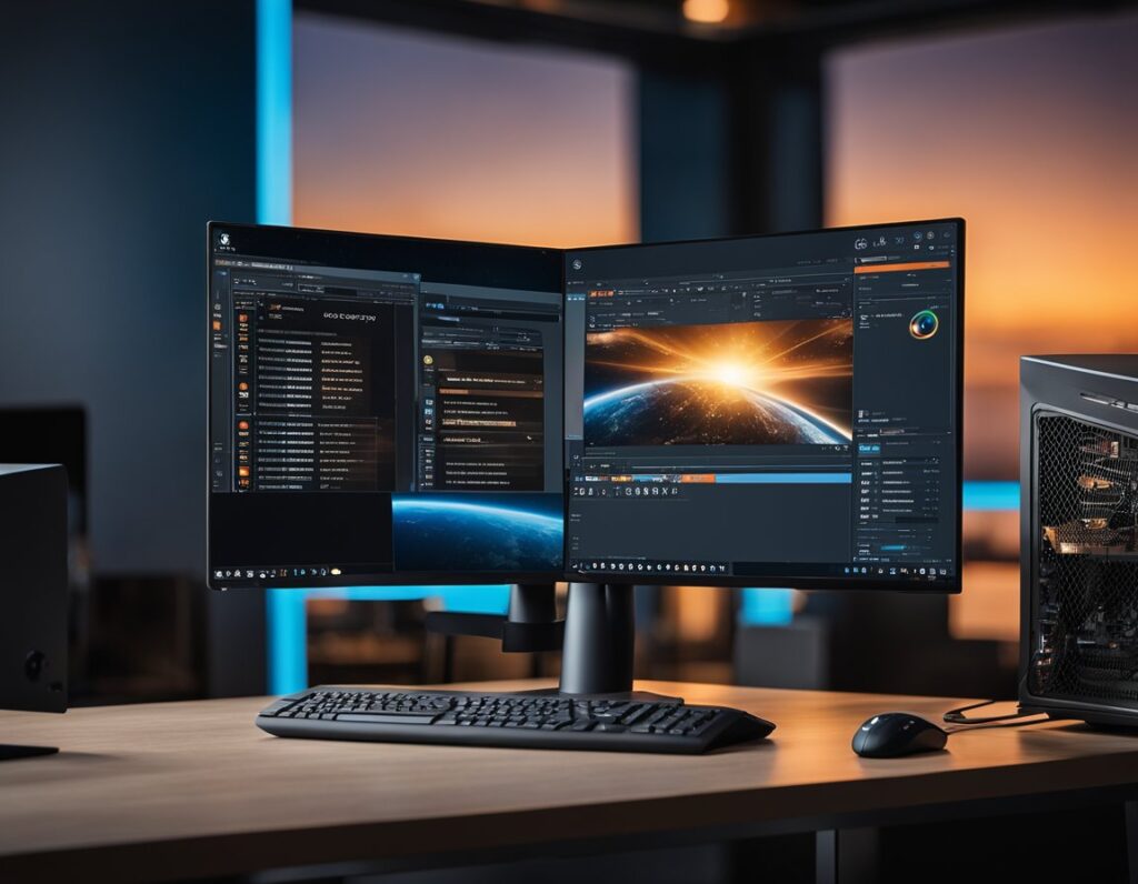 As Melhores Opções de PCs Gamer com Intel Core i5 e Ryzen 5 Potência sem Gastar uma Fortuna